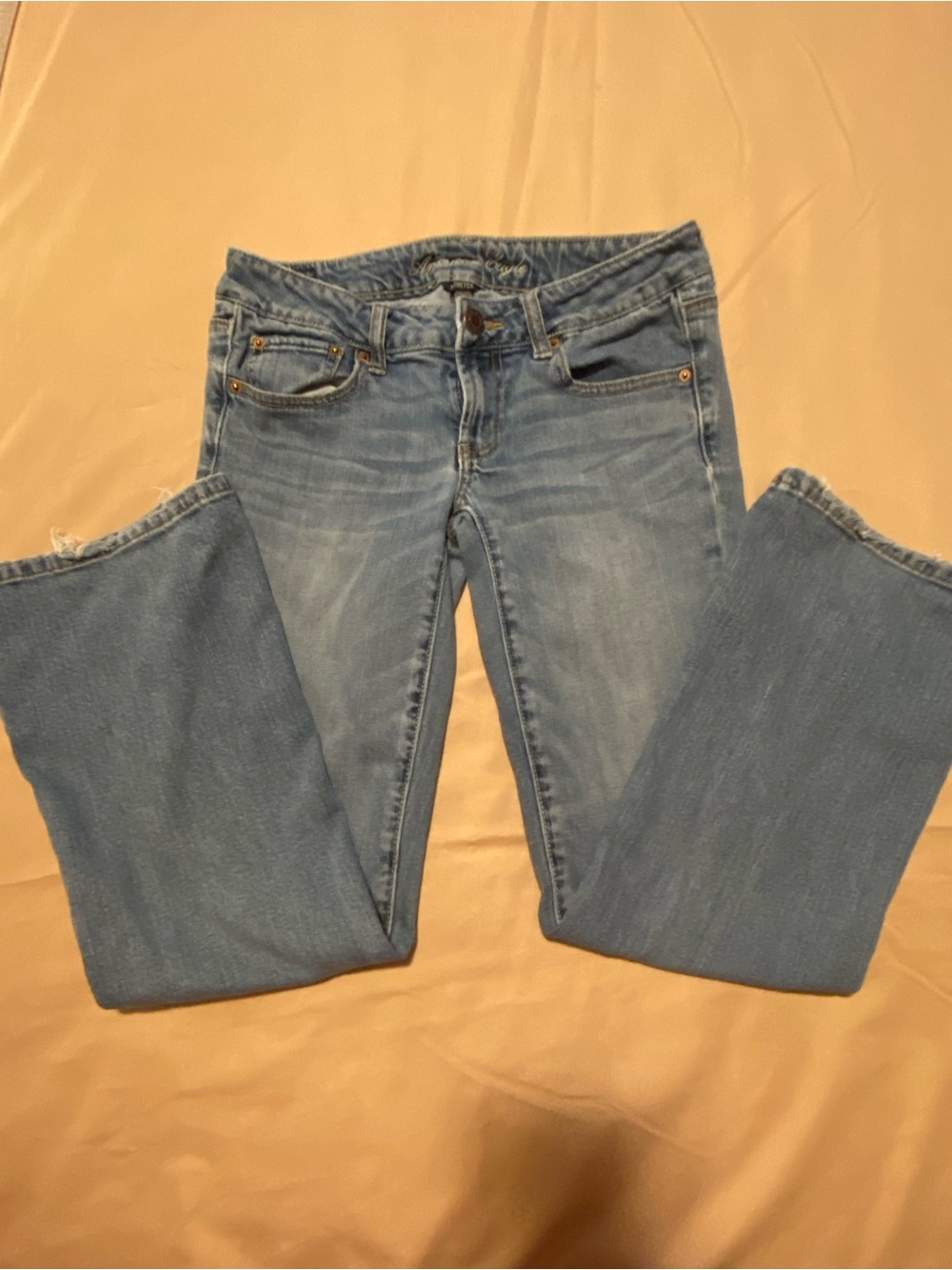 American Eagle Outfitters Light Blue Bootcut Jeans